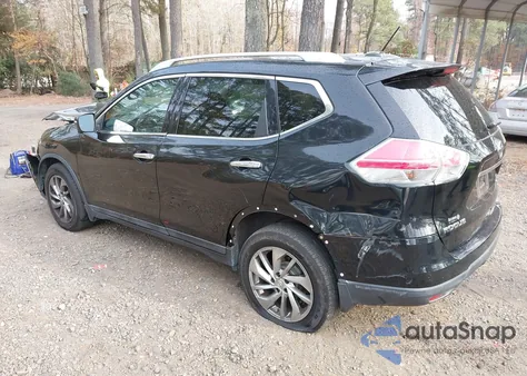 2014 Nissan Rogue Sl z USA, uszkodzony, nr VIN 5N1AT2MV7EC755693